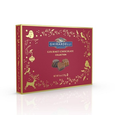 Ghirardelli Holiday Gourmet Chocolate Collection, 6oz box