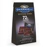 Ghirardelli Intense Dark, 72% Cacao, Squares, 4.1oz