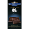 Ghirardelli Intense Dark 86% Cacao Midnight Reverie Dark Chocolate, 3.17oz