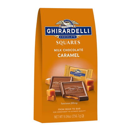Ghirardelli Milk Chocolate Caramel Squares, 9.04oz