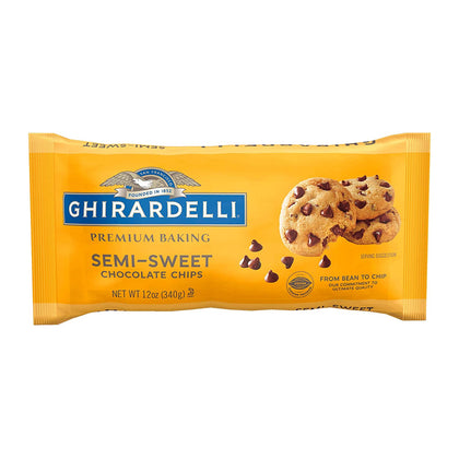 Ghirardelli Semi-Sweet Chocolate Chips, 12oz
