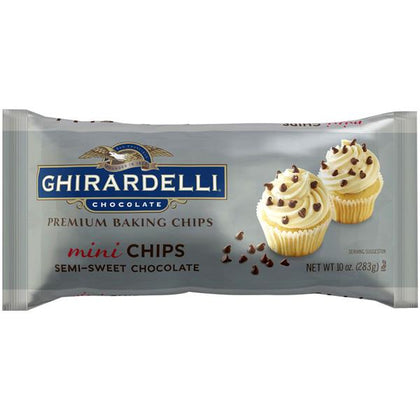 Ghirardelli Semi-Sweet Chocolate Mini Chips, 10oz