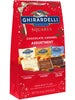 Ghirardelli Squares Chocolate Caramel Assortment Holiday Bag, 8.6oz