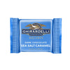 Ghirardelli Squares Dark & Sea Salt Square Caramel, 5.32 Oz