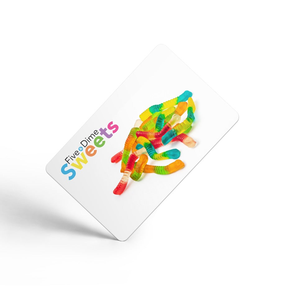 $5 Five and Dime Sweets e-Gift Card