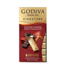Godiva Signature Roasted Almond Dark Chocolate Bar, 3.1oz