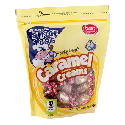Goetze's Caramel Creams, 40oz