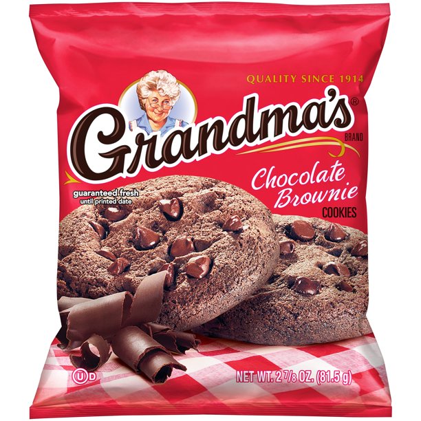 Grandma's Chocolate Brownie Cookie, 2.5oz