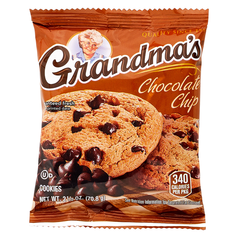 Grandma's Chocolate Chip Cookie, 2.5oz