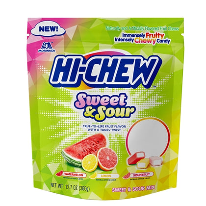 HI-Chew Sweet & Sour Chews, 12.7oz