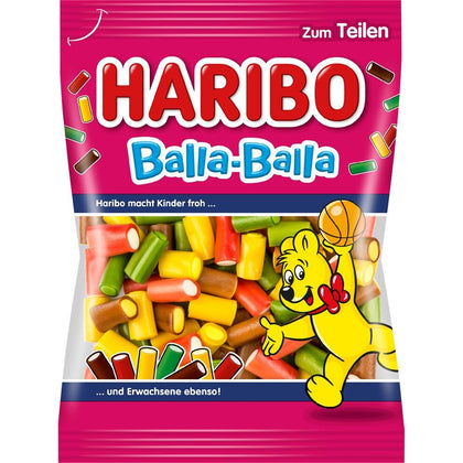 Haribo Balla-Balla, 175g (Product of Germany)