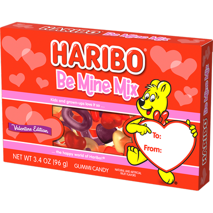 Haribo Valentine's Be Mine Mix, 3.4oz