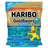 Haribo Goldbears All Blue Raspberry Gummi Candy, 9oz