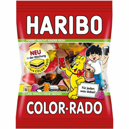 Haribo Color-Rado, 200g (Product of Germany)