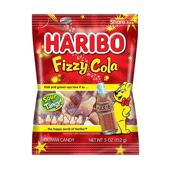 Haribo Fizzy Cola, 5oz