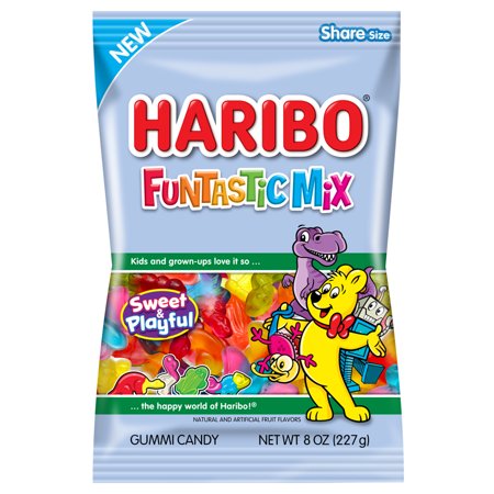 Haribo Funtastic Mix, 8oz