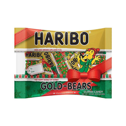 Haribo Goldbears Holiday Edition, 9.5oz