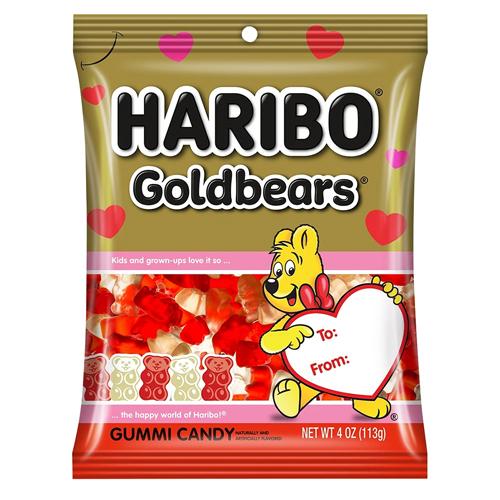 Haribo Goldbears Valentine's Day Edition, 4oz
