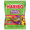 Haribo Twin Snakes Sweet & Sour Gummy Candy, 4oz