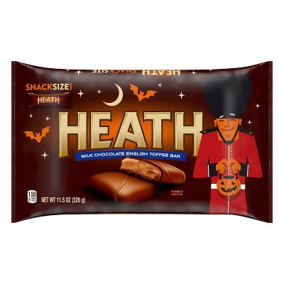 Heath Halloween Snack Size Bars, 11.5oz