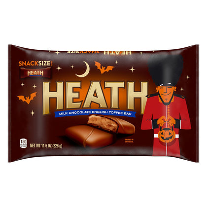 Heath Holiday Snack Size Bars, 10oz
