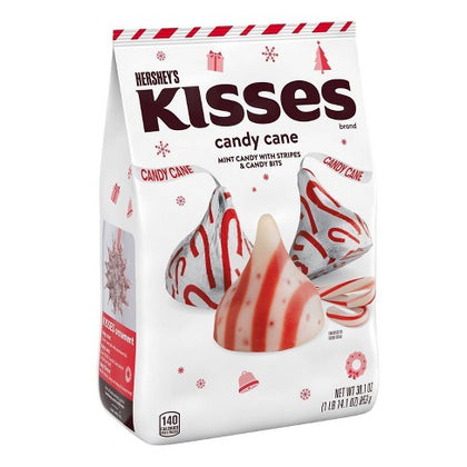Hershey's Holiday Candy Cane Kisses, 30.1oz