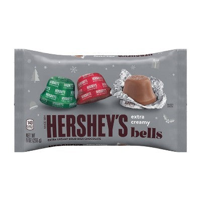 Hershey's Holiday Extra Creamy Bells, 9oz