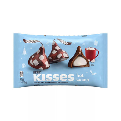 Hershey's Holiday Hot Cocoa Kisses, 9oz