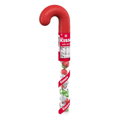 Hershey's Holiday Milk Chocolate Kisses in Cane, 2.56oz