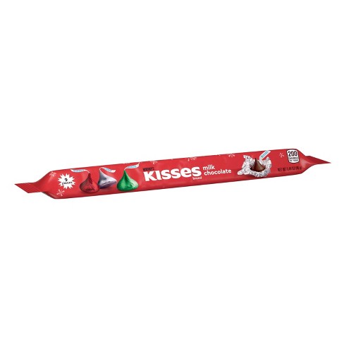 Hershey's Kisses Milk Chocolate Holiday Sleeve, 1.44oz