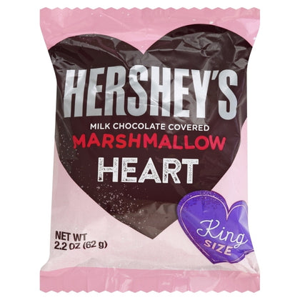Hershey's Marshmallow Heart King Size, 2.2oz