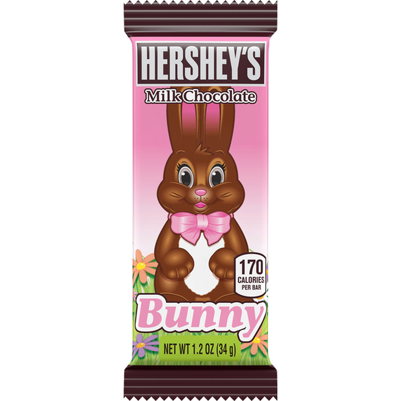Hershey's Milk Chocolate Bunny, 1.2oz