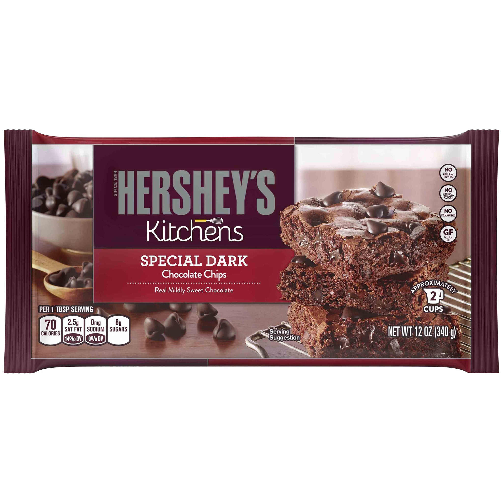Hershey's Special Dark Chocolate Chips, 12oz