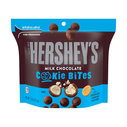 Hershey's Milk Chocolate Cookie Bites, 7.5 Oz