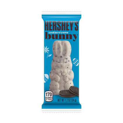 Hershey's Cookies 'n' Creme Bunny, 1.2oz