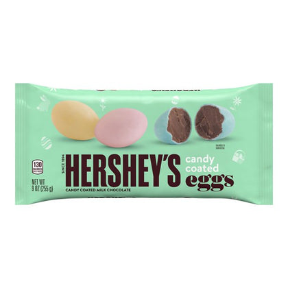 Hershey's Candy Coated Milk Chocolate Easter Eggs, 9oz