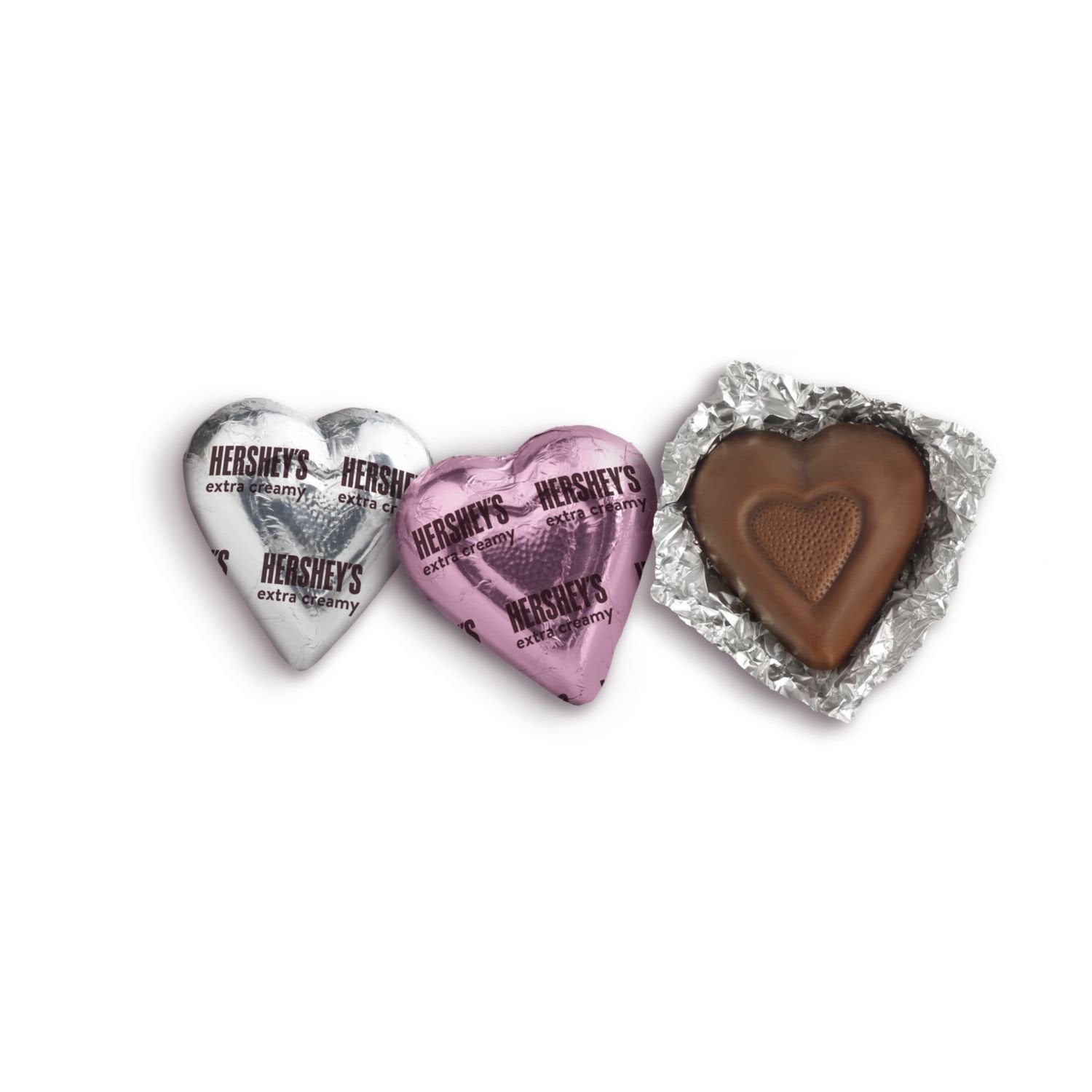 Hershey's Extra Creamy Milk Chocolate Valentine's Hearts, 9.2oz