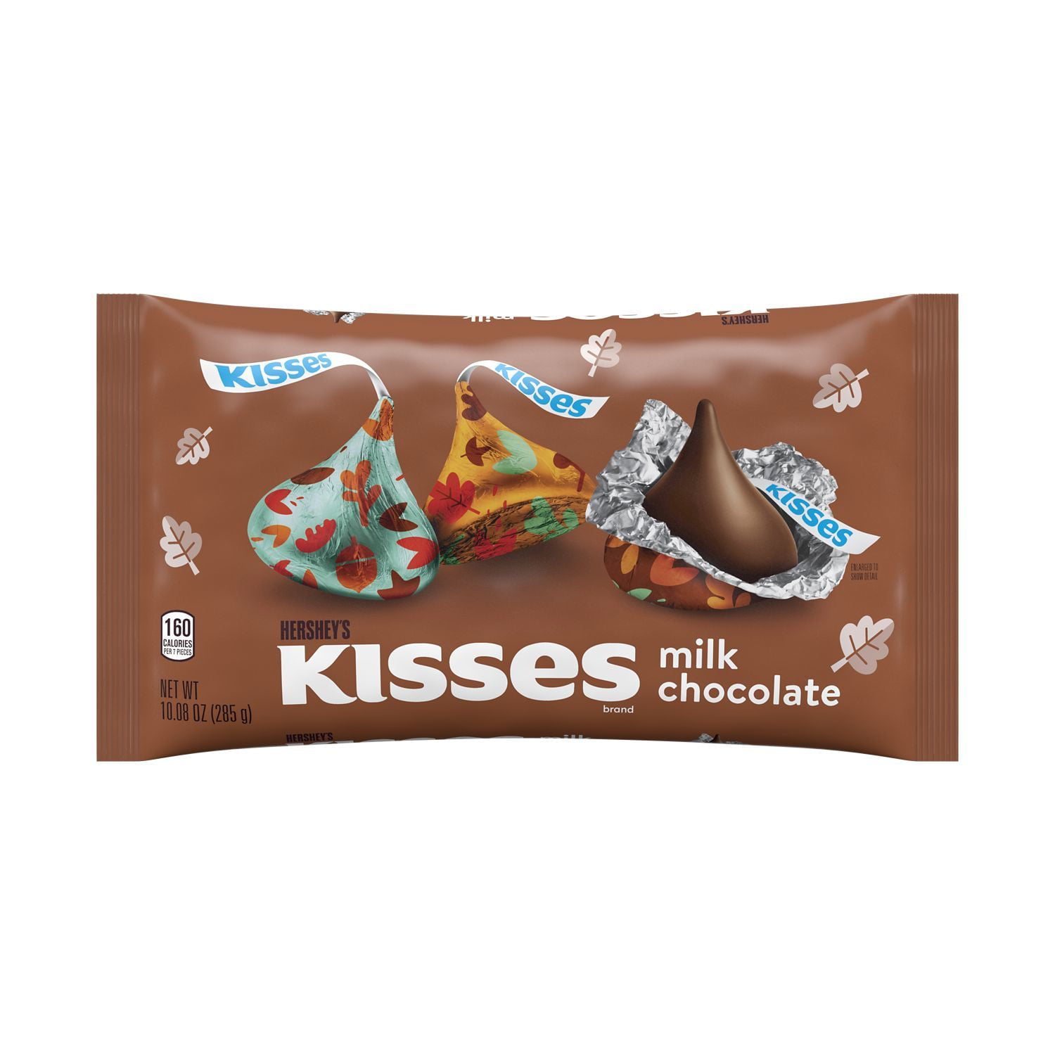Hershey's Kisses, Halloween Milk Chocolate Harvest Candy, 10.08oz