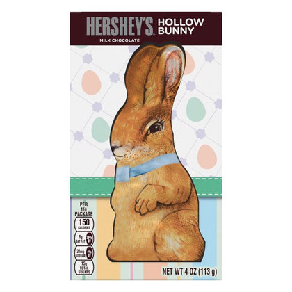 Hershey's Hollow Milk Chocolate Bunny, 4oz