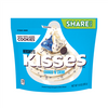 Hershey's Kisses Cookies ‘N’ Creme Candy, Share Pack, 10 oz
