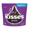 Hershey’s, Kisses Candy Family Pack, Dark Chocolate, 16.1oz