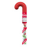 Hershey's Kisses Holiday Milk Chocolate Candy Filled Cane, 2.24oz