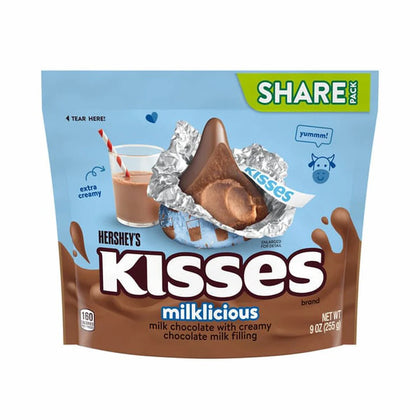 Hershey’s Kisses Milklicious, 9oz