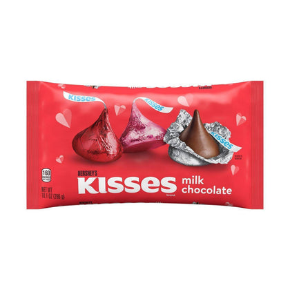 Hershey's Valentine's Day Milk Chocolate Kisses, 10.1oz
