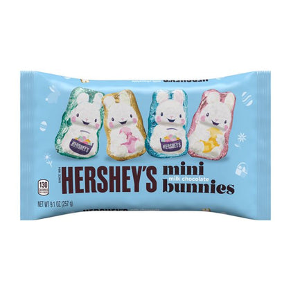 Hershey's Pastel Easter Mini Bunnies, 9.1oz