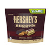 Hershey's Nuggets Dark Chocolate with Almonds, Share Size, 10.1oz