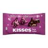 Hershey's Kisses, Dark Chocolate Lava Cake Valentine’s Candy, 9 Oz.
