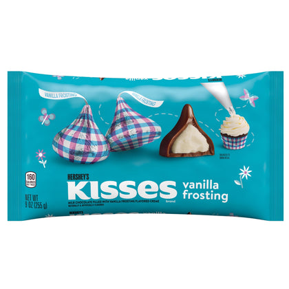 Hershey's Kisses Vanilla Frosting, 9oz