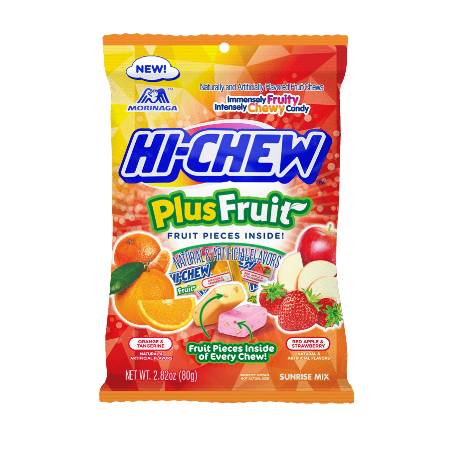 Hi-Chew Plus Fruit, 2.82oz