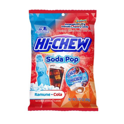 Hi-Chew Soda Pop, 2.82oz